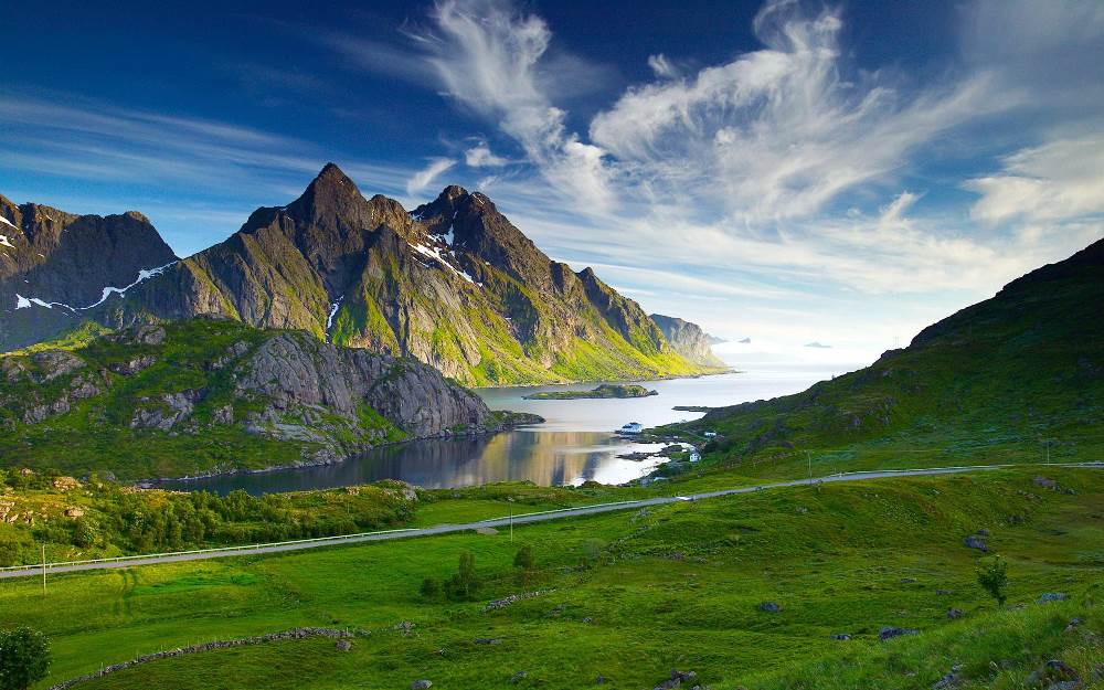 Роскошные пейзажи Норвегии - Страница 18 6040544_orig